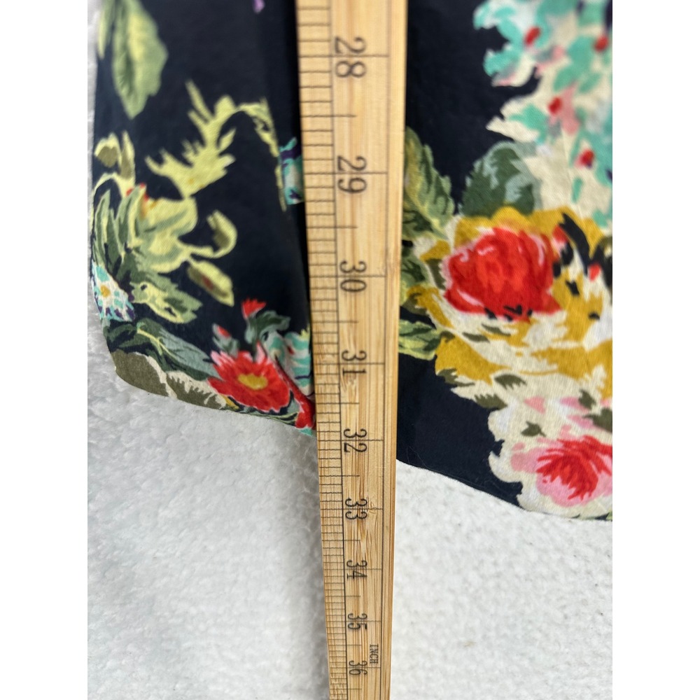 Rare The Los Angeles Floral Print Bow Front Mini Dress Size S - Picture 5 of 8